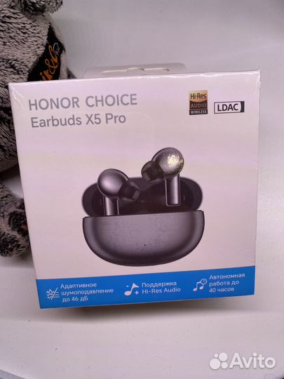 Беспроводные наушники honor choice earbuds x5 pro