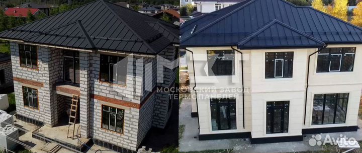 Фасадные термопанели от производителя