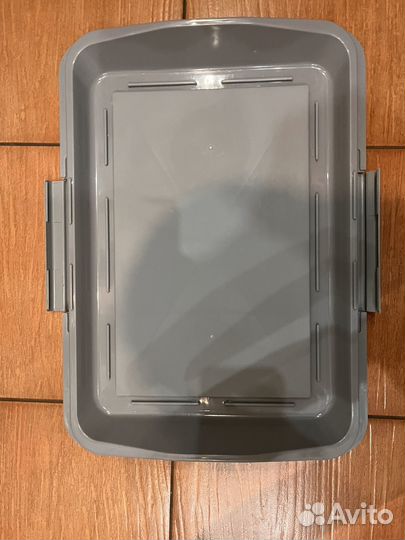 Лоток для собак под пеленку