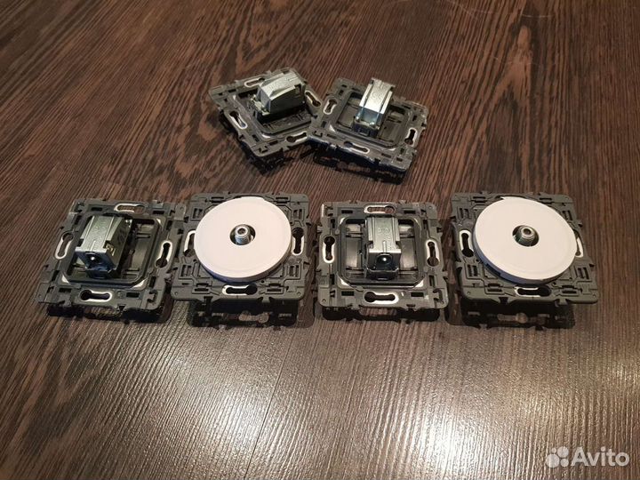 Legrand TV розетки