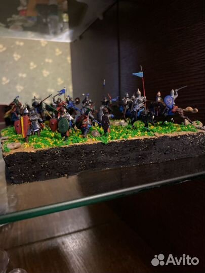 Мамаево побоище макет/диарама