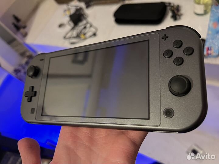 Комплект Nintendo switch lite Pokemon Edition