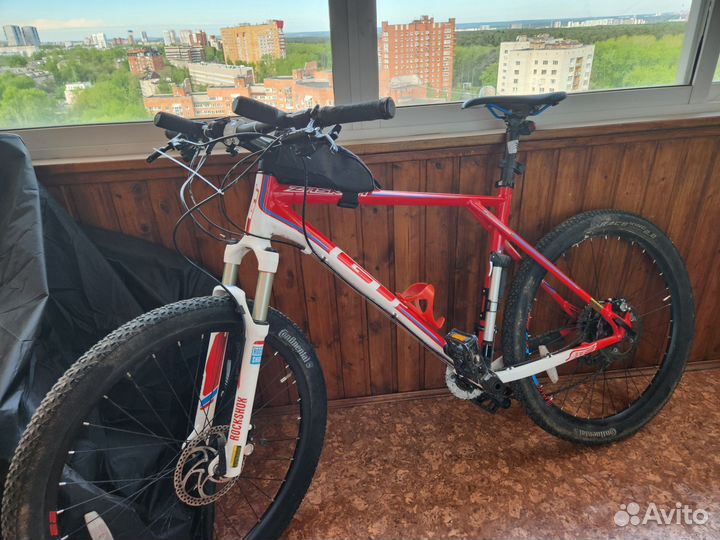 Велосипед gt avalanche zaskar