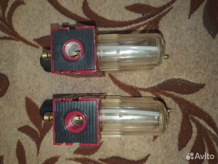 Блок подготовки воздуха AN