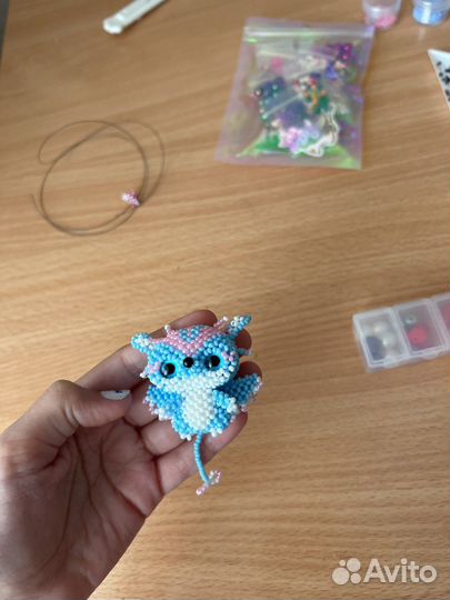 Амигуруми из бисера