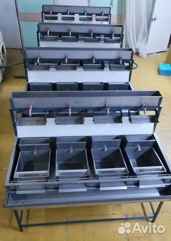 Аппараты Осетр для инкубации осетровых видов рыб