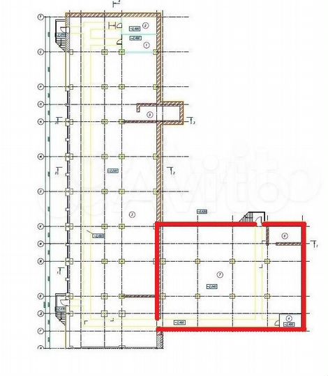 Склад, 432 м²