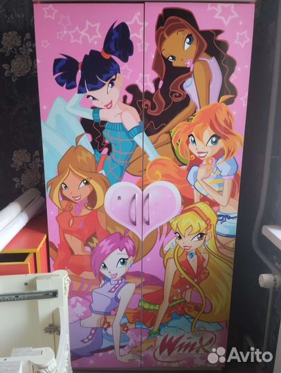 Шкафы с винкс