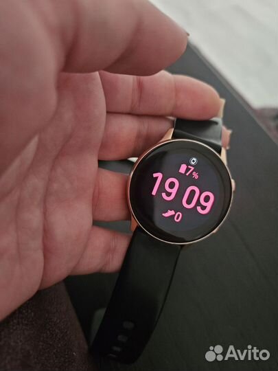 Часы samsung galaxy watch active