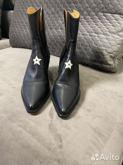 Dior ботильоны