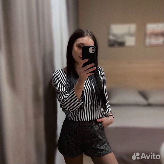 Блузка stradivarius