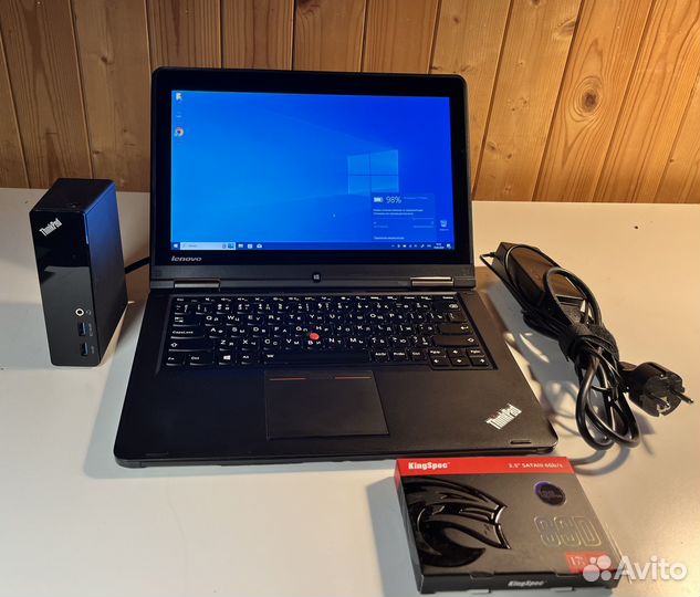 Надежный ThinkPad Yoga S1