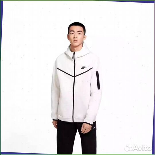 Кофта Nike Tech Fleece (Номер Арт: 90564)