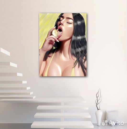 Портрет на холсте по фотографии