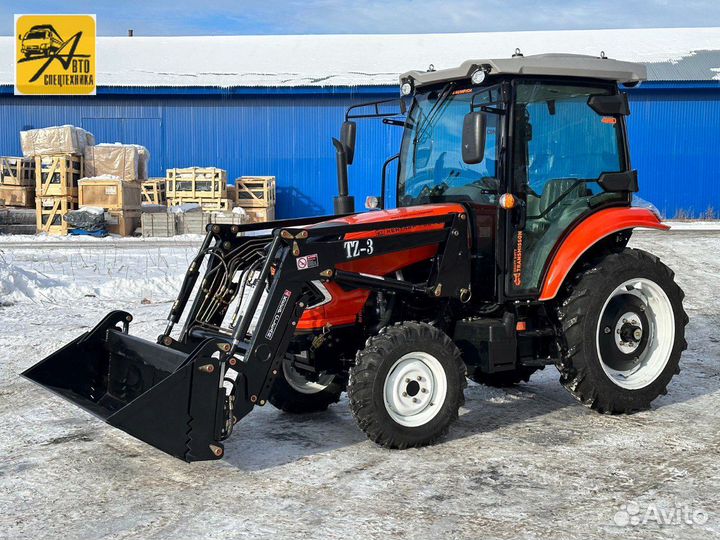 Трактор КЕНТАВР Т-654С (Toyokawa) G2, 2023