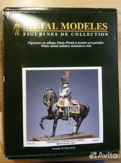 Оловянный солдатик Metal Modeles Франция