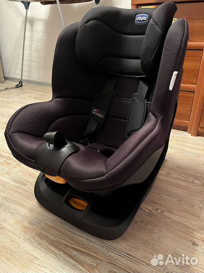 Детское автокресло chicco isofix 9-18 кг