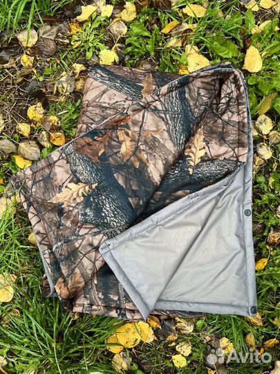 Плащ камуфляж защита от тепловизора