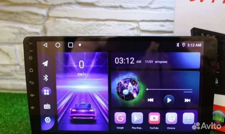 Магнитола Pioneer Андроид 9 дюймов 3+32gb