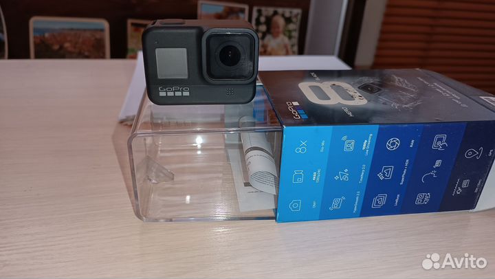 Экшн камера GO pro 8 black полный комплект