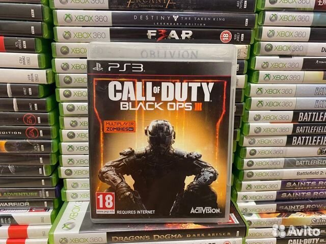 Игры для PS3: Call of Duty: Black Ops III