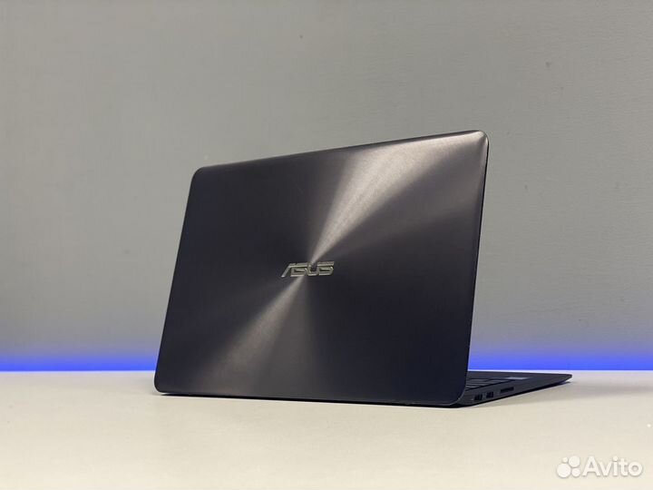 Asus ZenBook 13”IPS SSD Металл