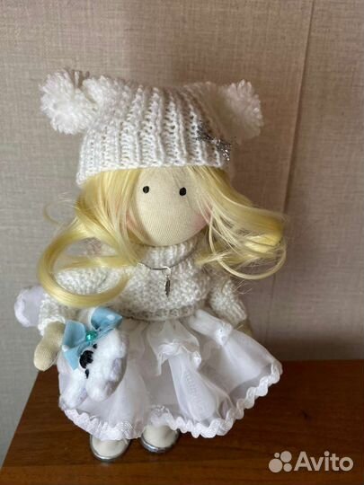 Кукла тильда ручной работы