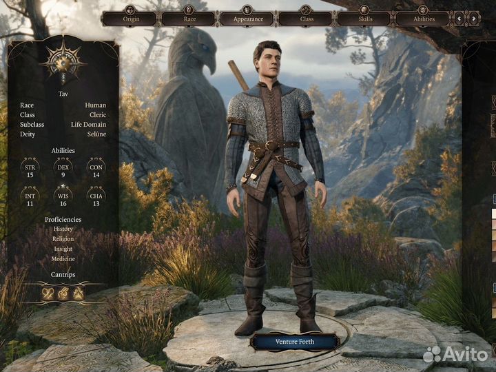 Baldurs gate 3 пк, купить игру стим RU, KZ