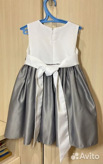 Платье для девочки 86-92