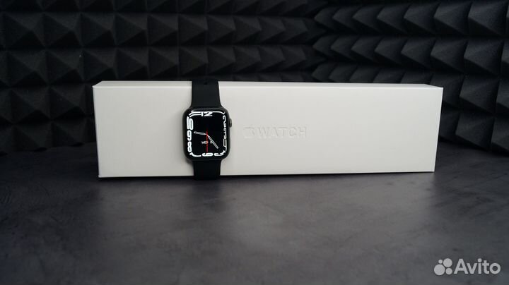 Apple Watch 8 Безрамочный экран + гарантия