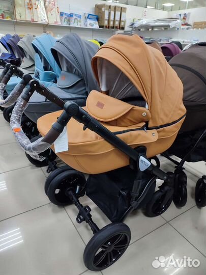 Детские коляски 3 в 1 verdi