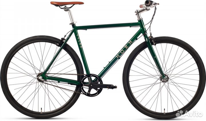 Велосипед horh record tyler (2024) Green Ros171