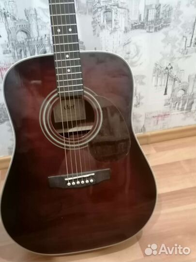 Акустическая гитара cort ad 810