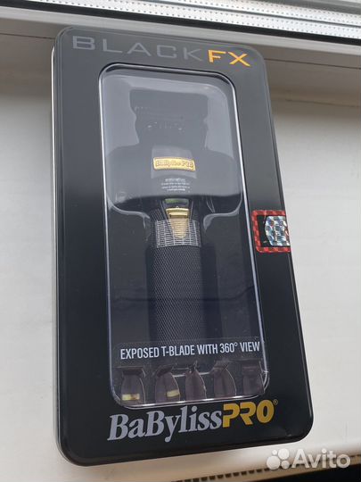 Машинка для стрижки BaByliss PRO FX870BN black