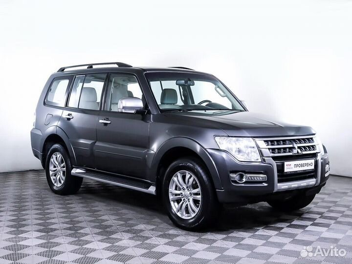 Mitsubishi Pajero 3.8 AT, 2017, 71 006 км