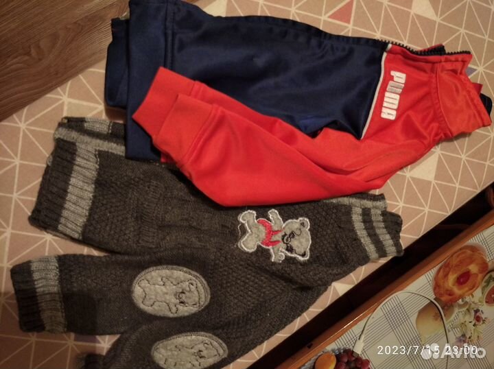 Детские вещи пакетом от 0 до года на мальчика