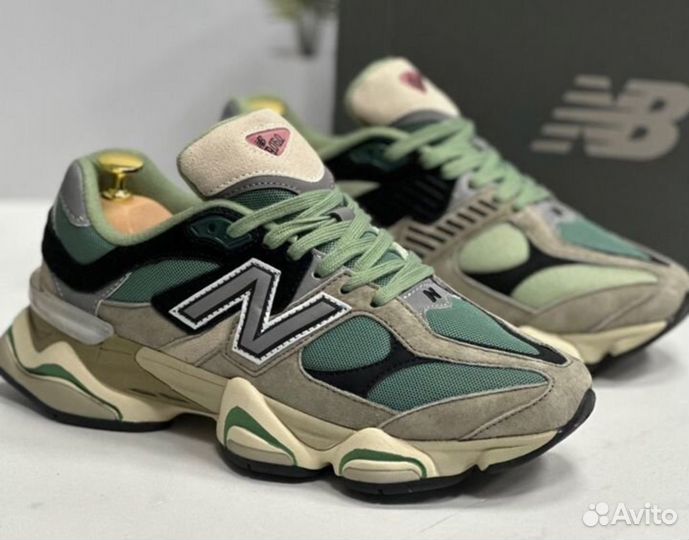 Кроссовки New Balance 9060 green