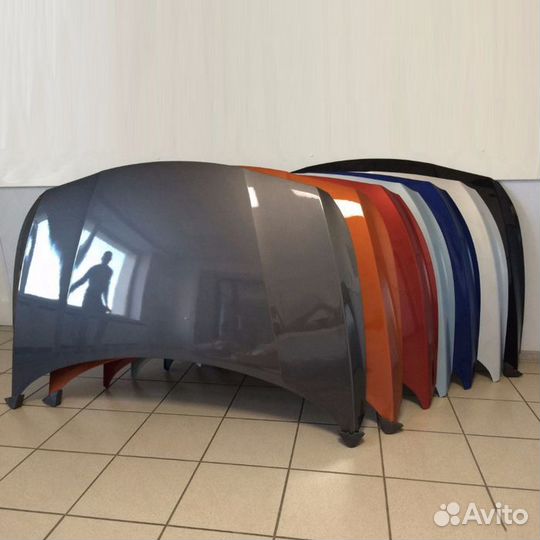 Volkswagen Polo седан Капот крашеный все цвета