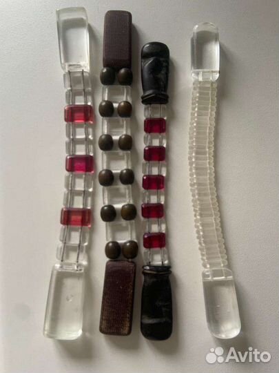 Четки из оргстекла ручной работы