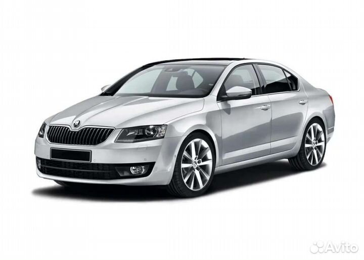Стëкла фар Skoda Octavia A7 (2013 - 2017 Г.В.)