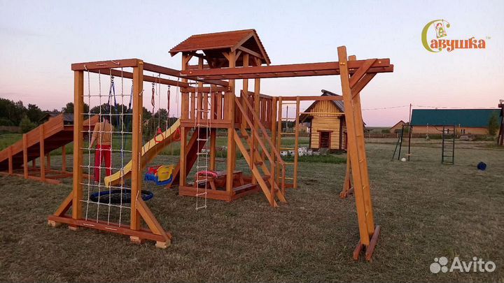 Детский спортивный комплекс Савушка 4 Сезона 7