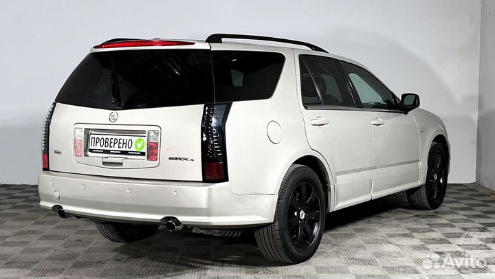 Cadillac SRX 3.6 AT, 2007, 235 913 км