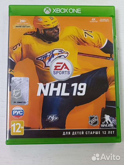 NHL 19 Xbox One