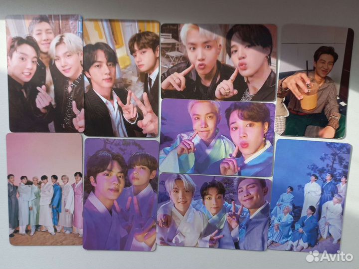 Карточки kpop