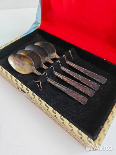 Мельхиоровые ложки СССР