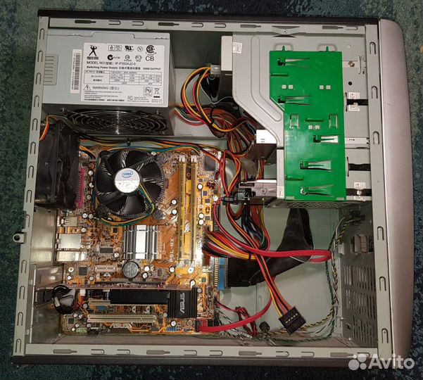 2 ретро системника на Intel Core 2 Duo за оба