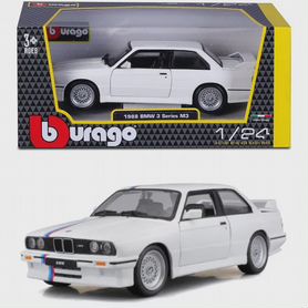 Модель Bburago 1:24 - BMW M3 (E30) 1988 18-21100