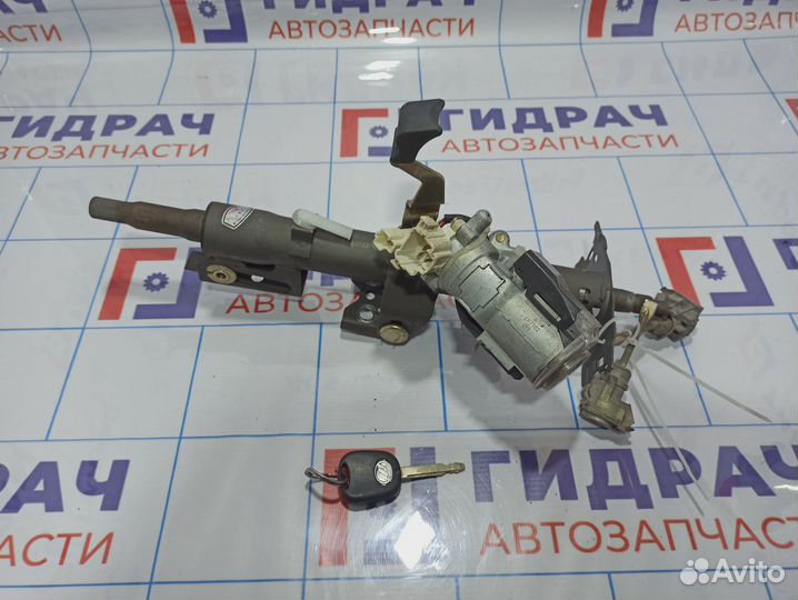 Колонка рулевая с замком зажигания Lifan Solano B3