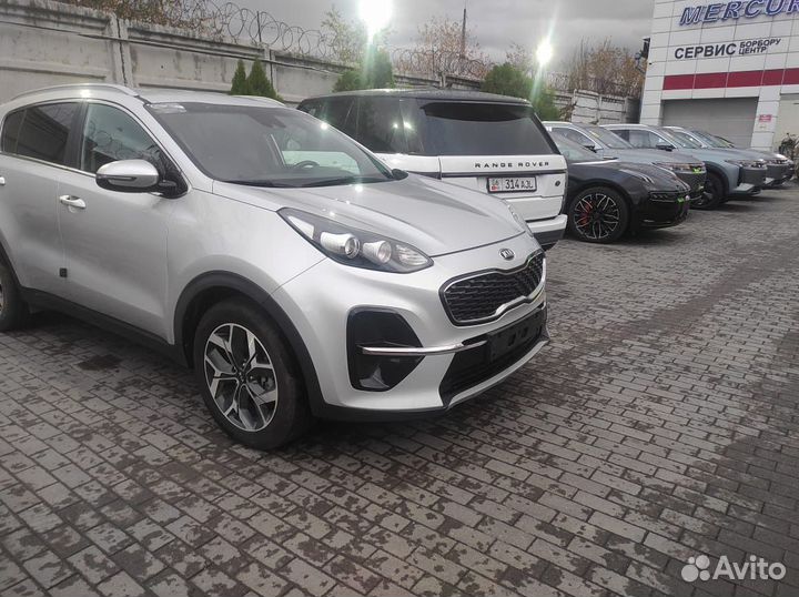 Kia Sportage 2.0 AT, 2019, 98 500 км