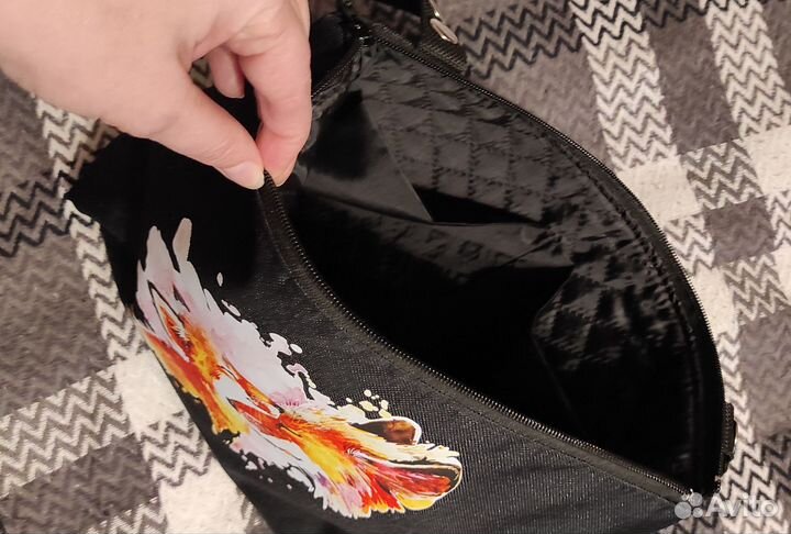 Сумка на коляску новая